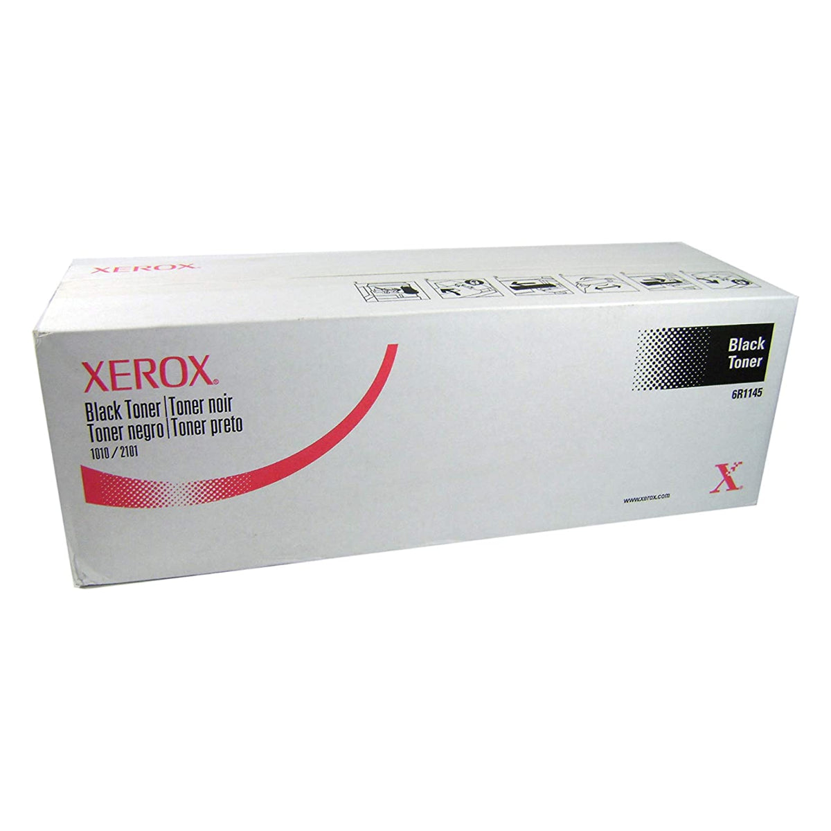 XEROX 006R01145 Black Original Toner Cartridge - Cartouches Certifiées