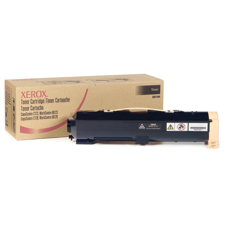 XEROX 006R01184 Black Original Toner Cartridge - Cartouches Certifiées