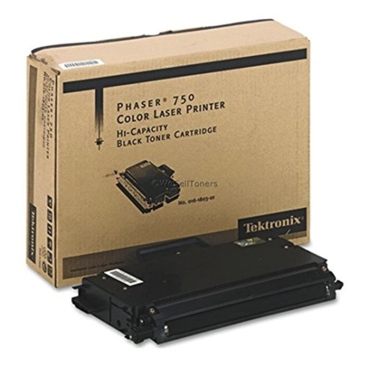 XEROX 016-1807-00 Black Original Toner Cartridge - Cartouches Certifiées