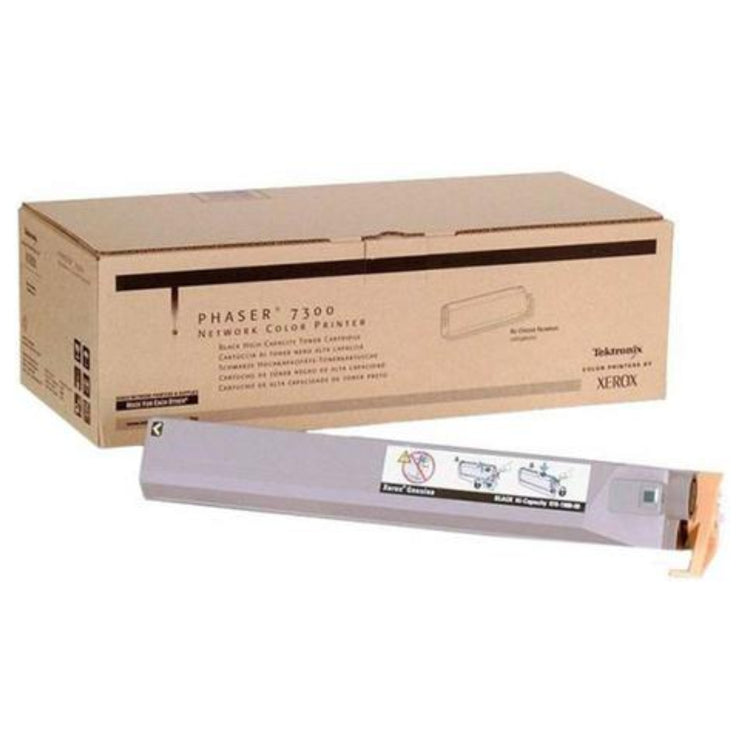 XEROX 016-1980-00 Black Original Toner Cartridge - Cartouches Certifiées