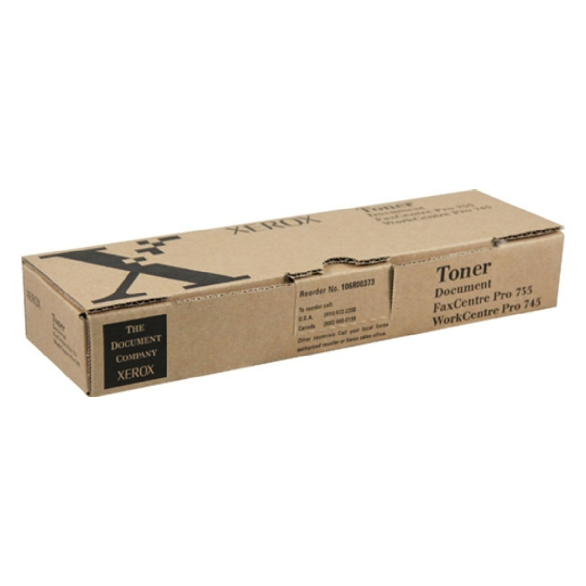 XEROX 106R00373 Black Original Toner Cartridge - Cartouches Certifiées