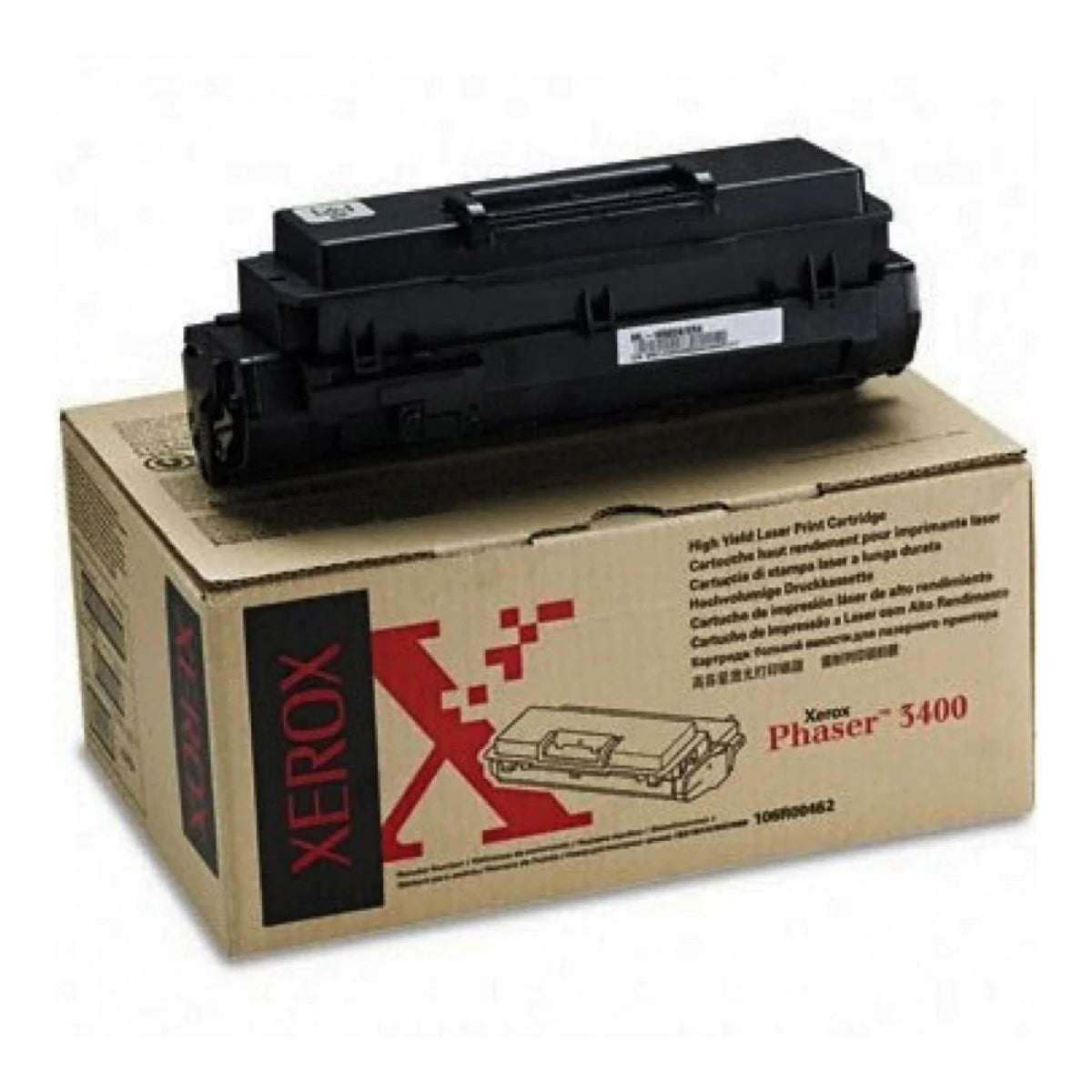 XEROX 106R00461 Black Original Toner Cartridge - Cartouches Certifiées