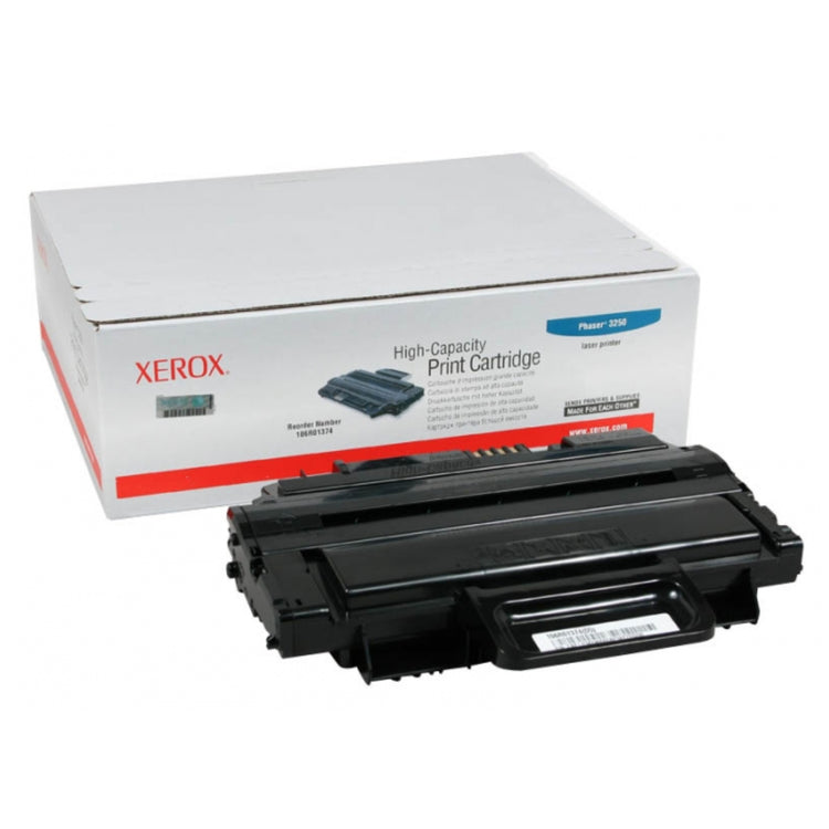XEROX 106R01374 Black Original Toner Cartridge - Cartouches Certifiées
