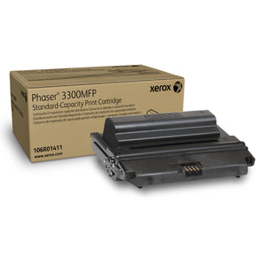 XEROX 106R01411 Black Original Toner Cartridge - Cartouches Certifiées