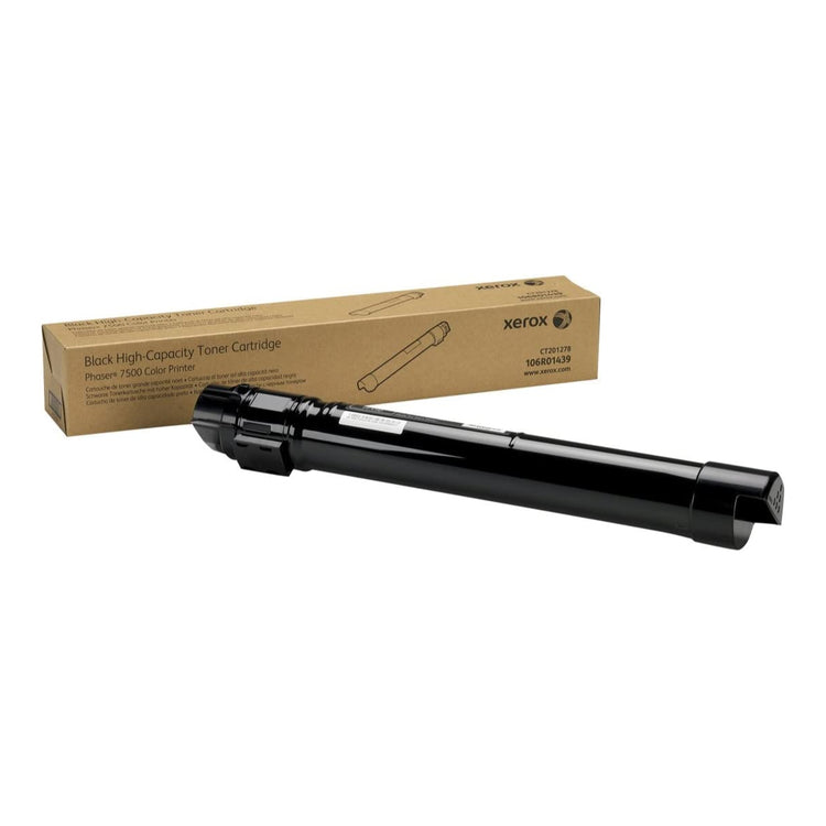 XEROX 106R01439 Black Original Toner Cartridge - Cartouches Certifiées