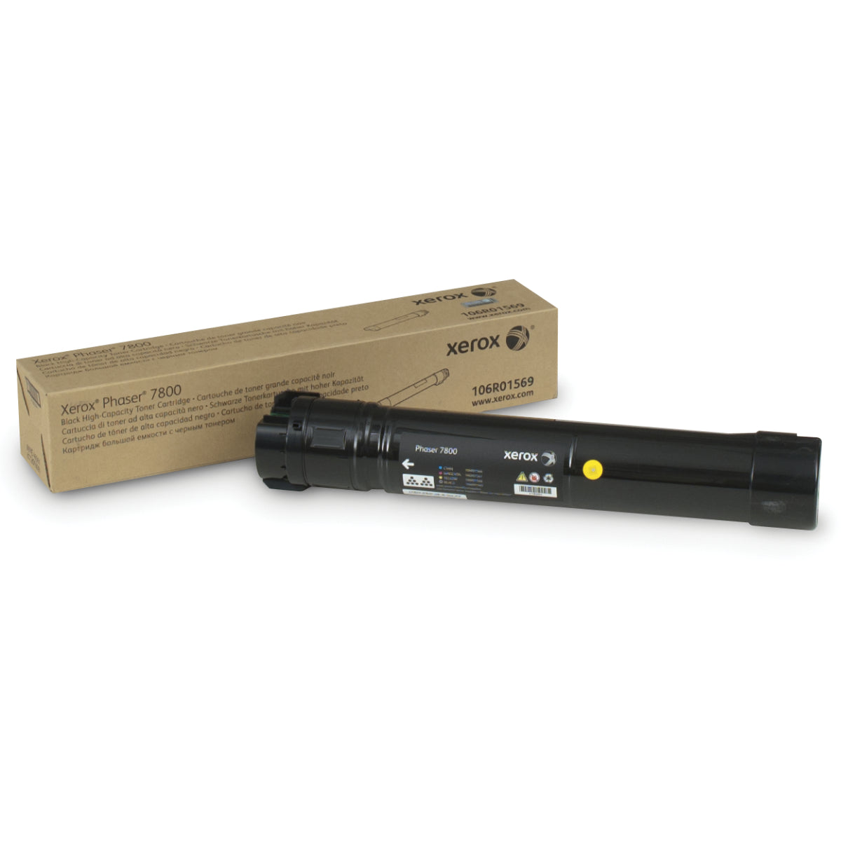 XEROX 106R01569 Black Original Toner Cartridge - Cartouches Certifiées