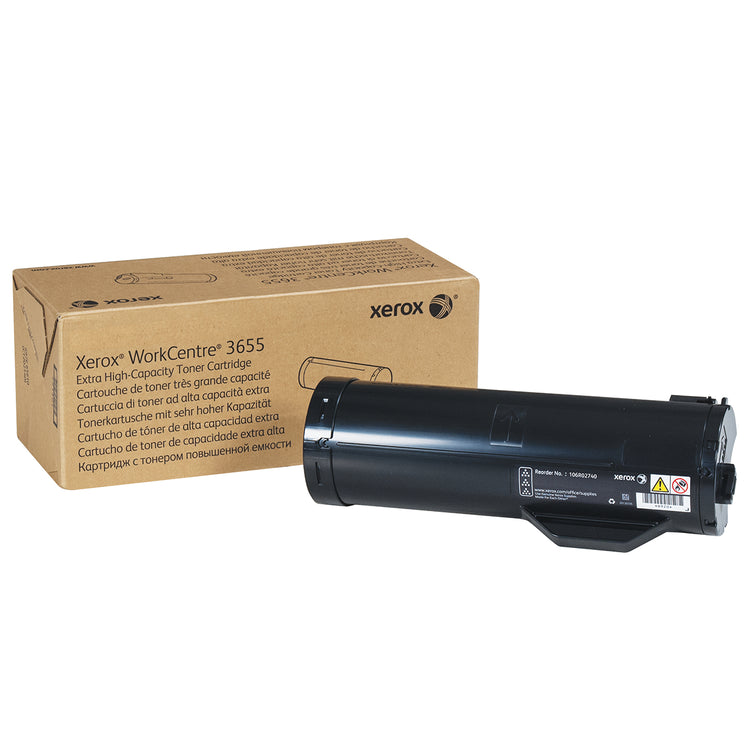 XEROX 106R02740 Black Original Toner Cartridge - Cartouches Certifiées