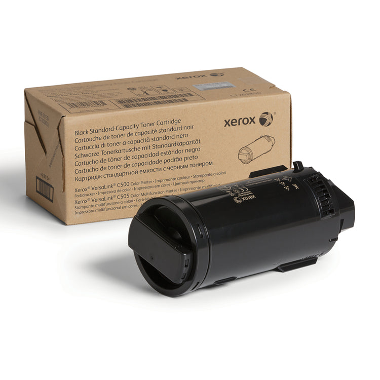 XEROX 106R03862 Black Original Toner Cartridge - Cartouches Certifiées