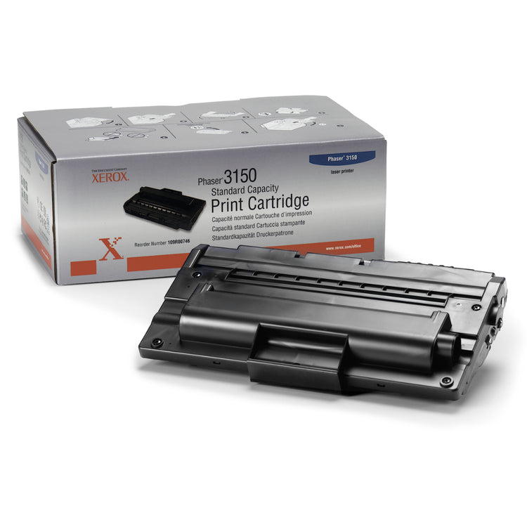 XEROX 109R00746 Black Original Inkjet Cartridge - Cartouches Certifiées