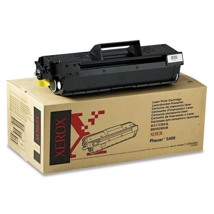 XEROX 113R00495 Black Original Toner Cartridge - Cartouches Certifiées