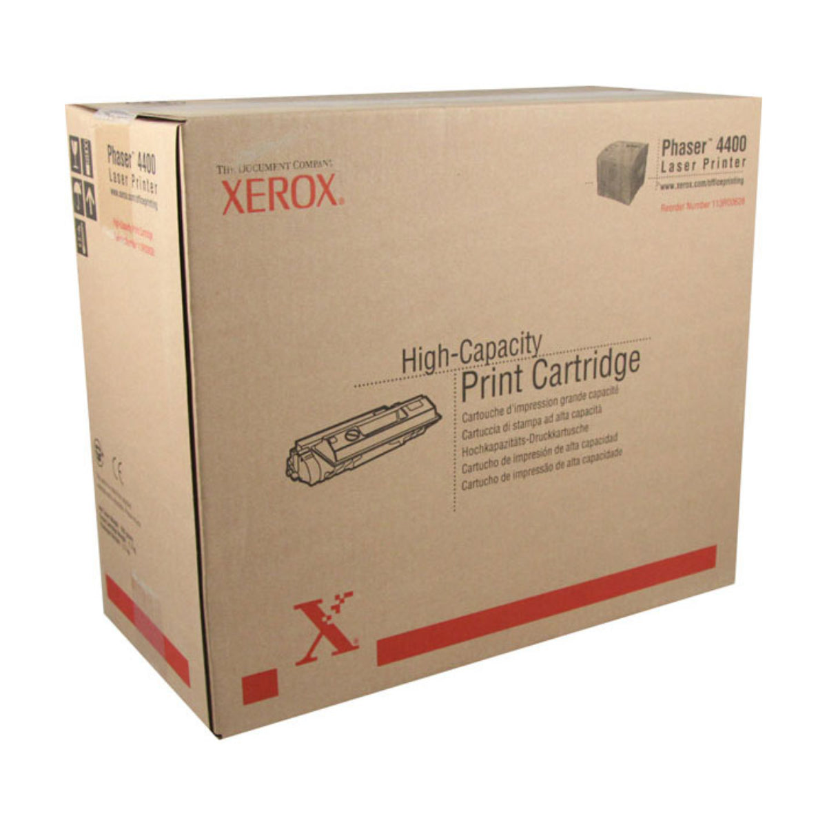 XEROX 113R00628 Black Original Toner Cartridge - Cartouches Certifiées