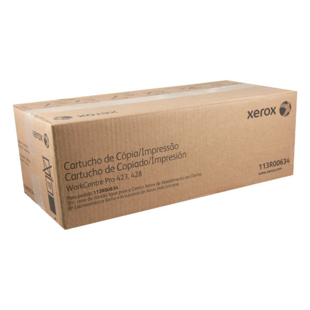 XEROX 113R00634 Black Original Toner Cartridge - Cartouches Certifiées