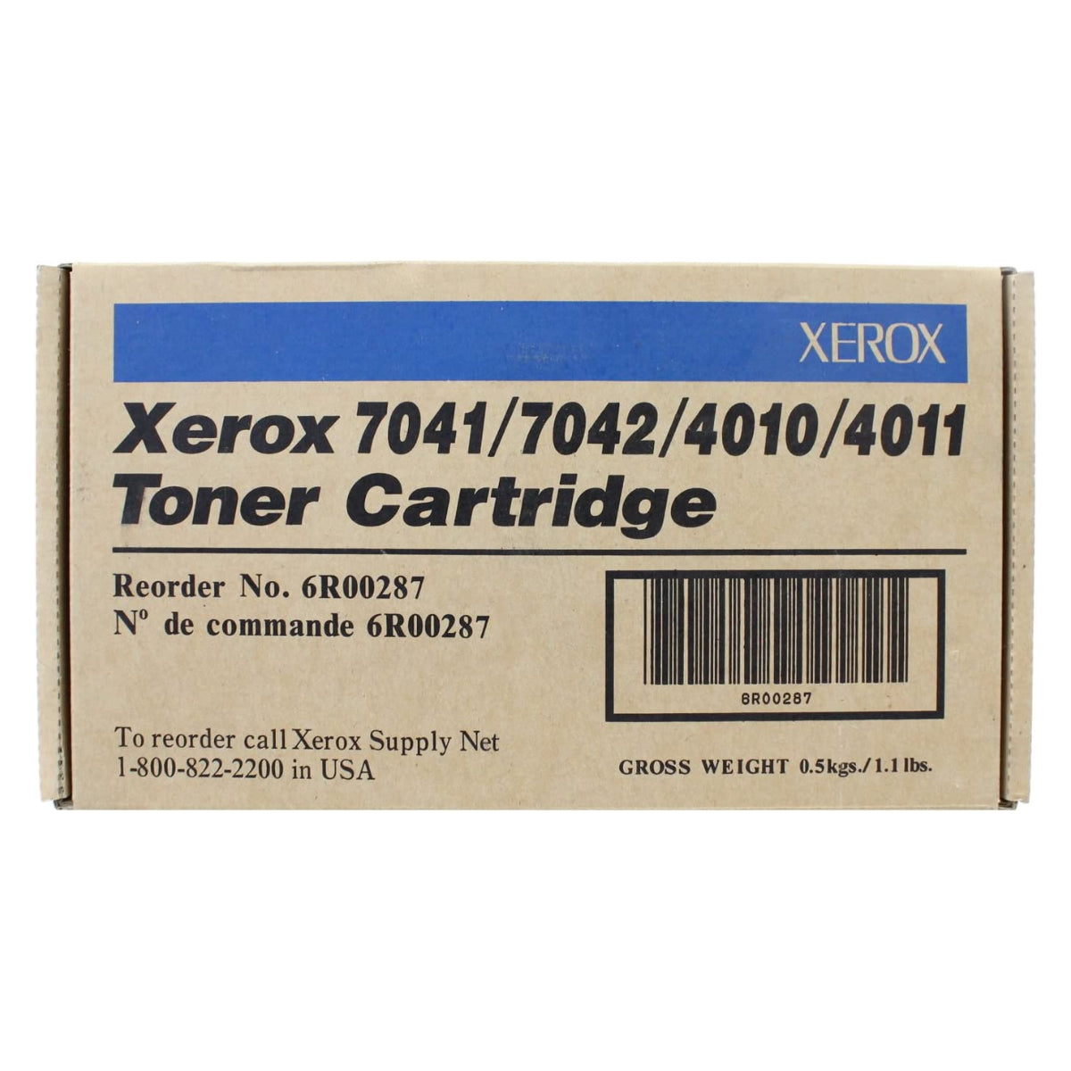 XEROX 6R00287 Black Original Toner Cartridge - Cartouches Certifiées