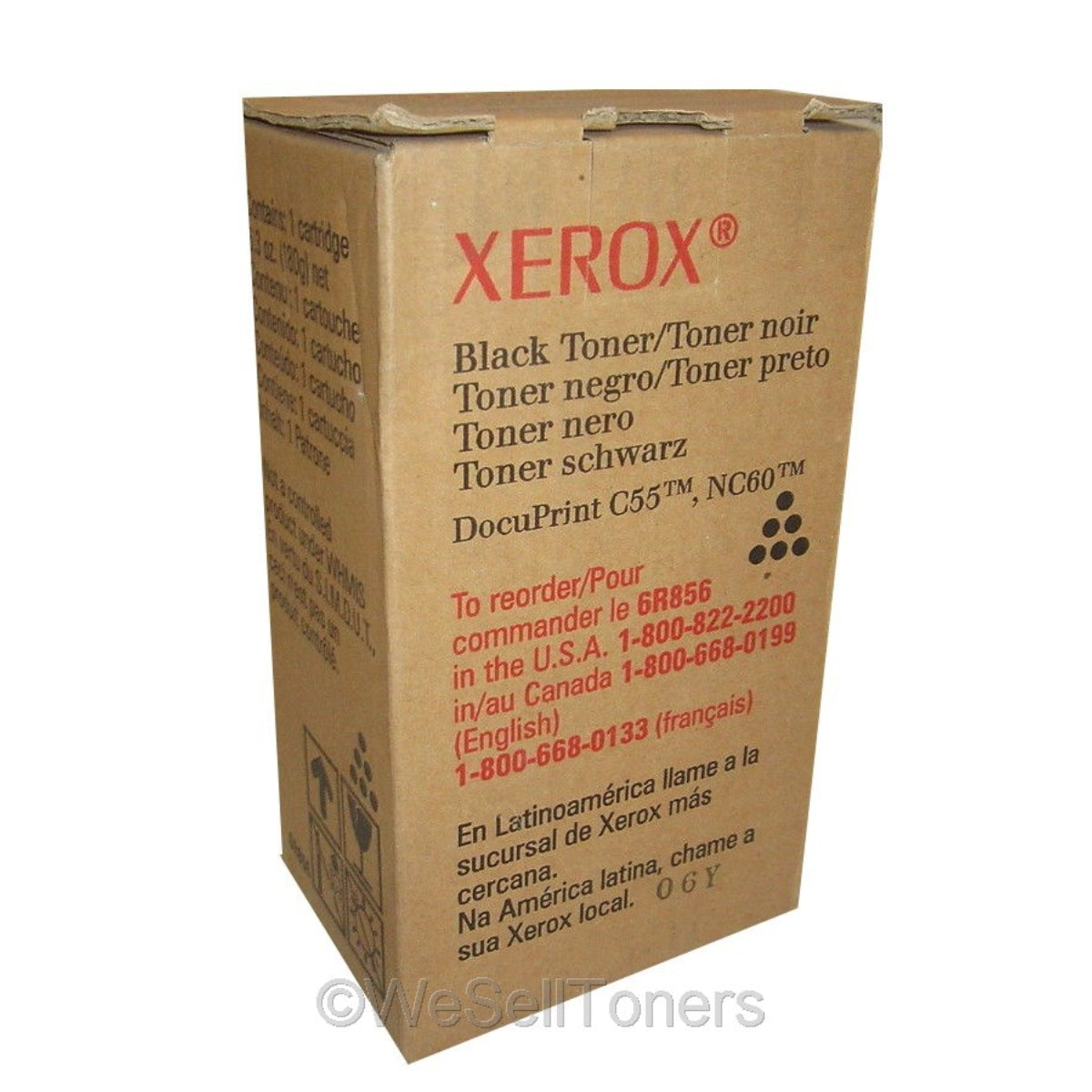 XEROX 6R856 Black Original Toner Cartridge - Cartouches Certifiées