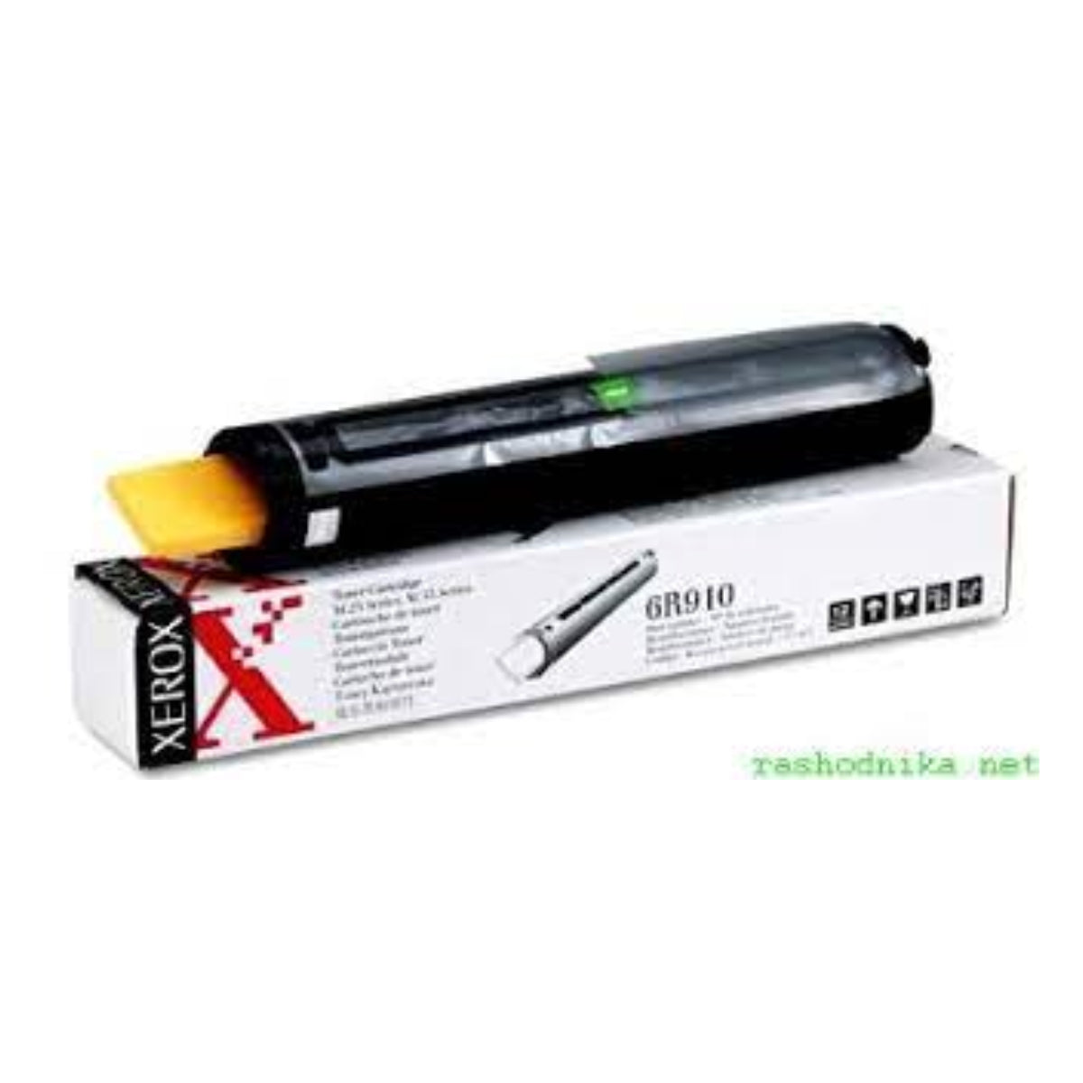XEROX 6R910 Black Original Toner Cartridge - Cartouches Certifiées