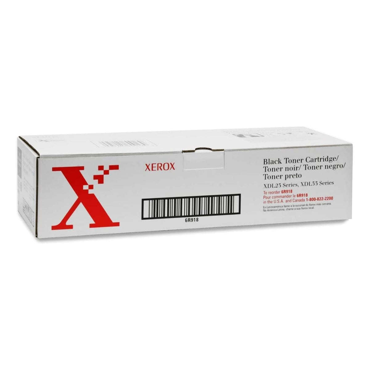 XEROX 6R918 Black Original Toner Cartridge - Cartouches Certifiées