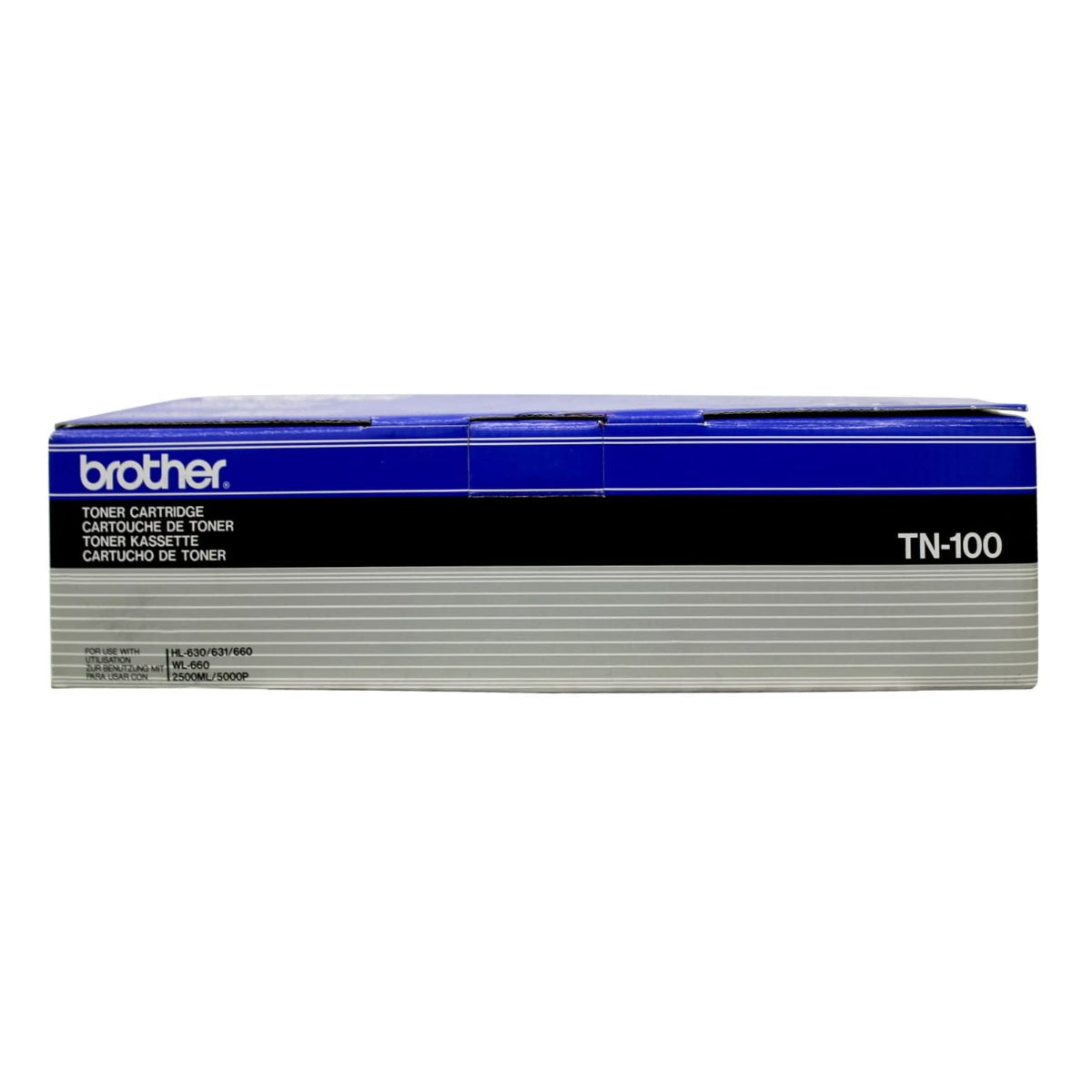 BROTHER TN-100HL Black Original Toner Cartridge - Cartouches Certifiées