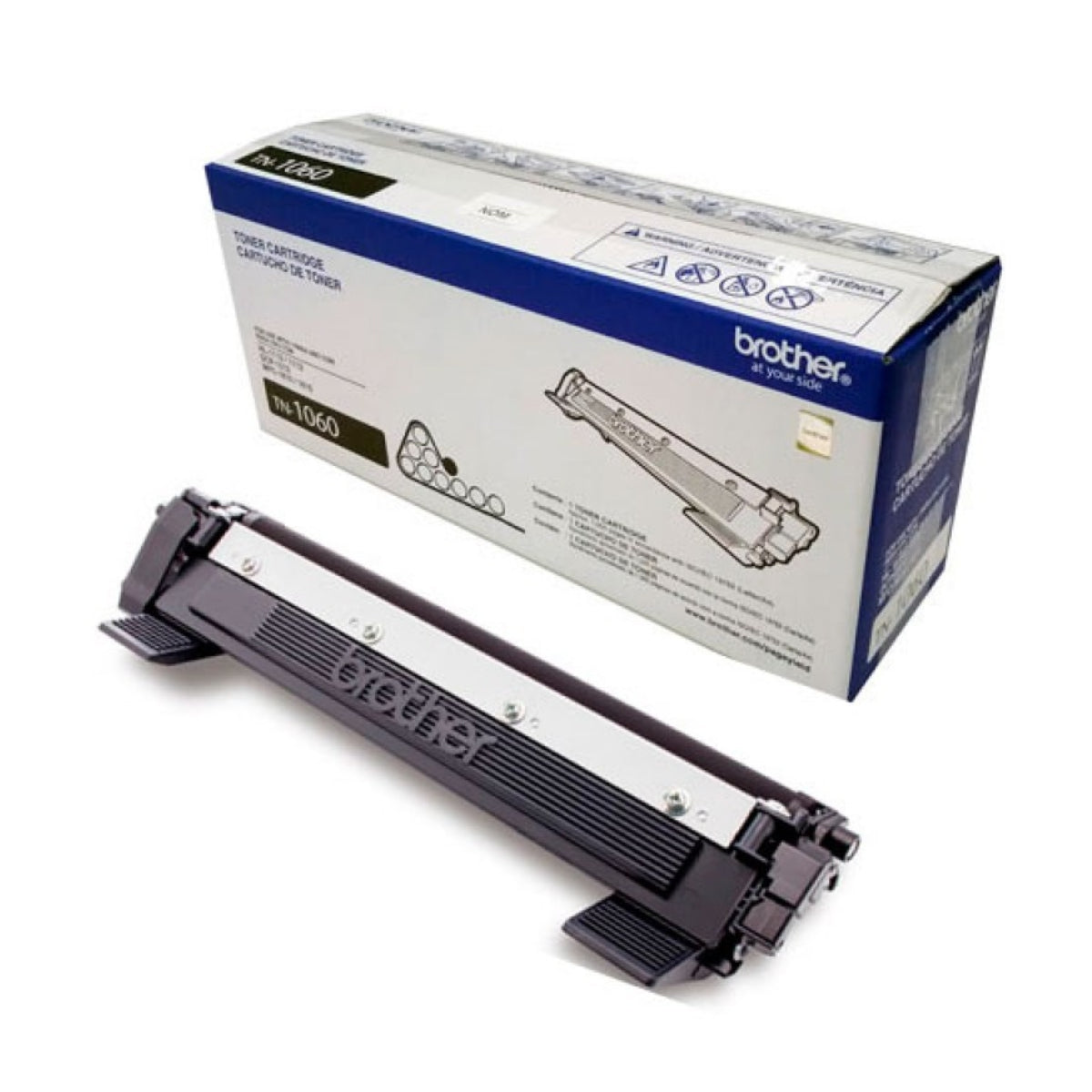 BROTHER TN-1030 (TN-1060) Black Original Toner Cartridge - Cartouches Certifiées