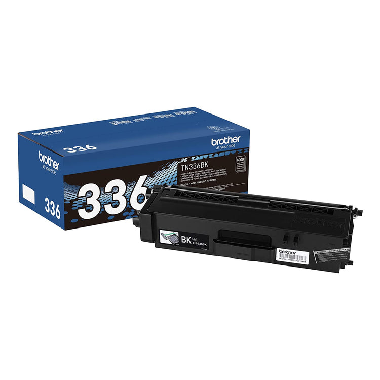 BROTHER TN-336BK Black Original Toner Cartridge - Cartouches Certifiées