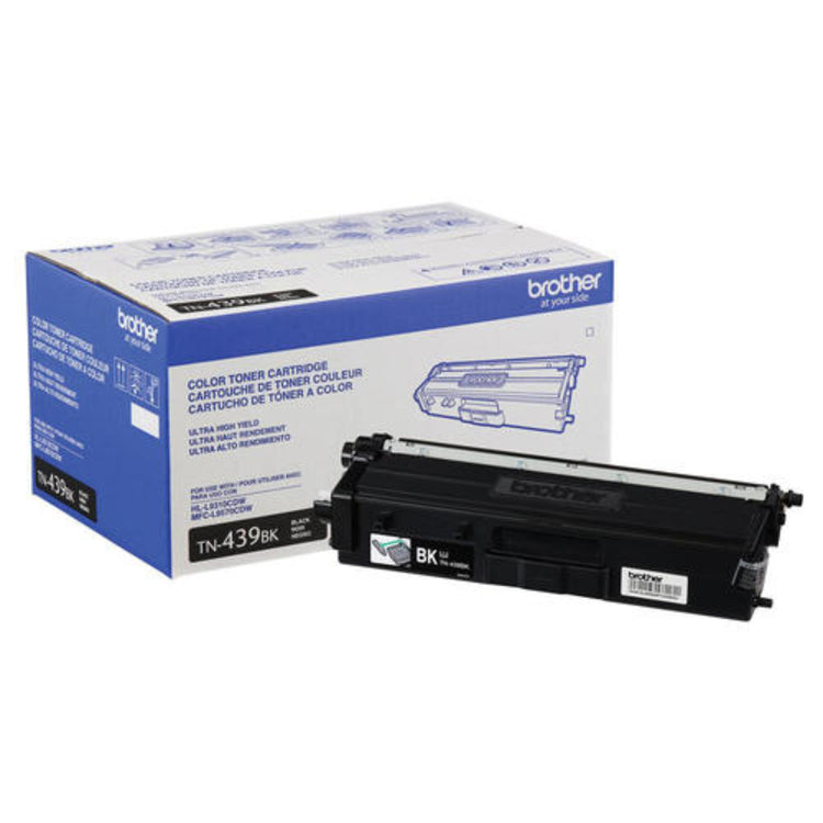 BROTHER TN-439BK Black Original Toner Cartridge - Cartouches Certifiées