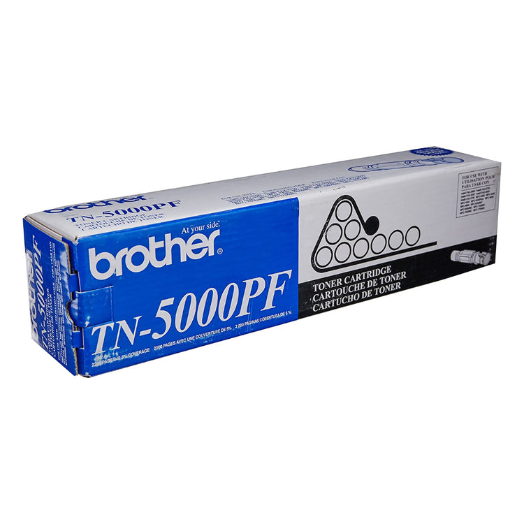 BROTHER TN-5000PF Black Original Toner Cartridge - Cartouches Certifiées