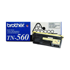 BROTHER TN-560 Black Original Toner Cartridge - Cartouches Certifiées