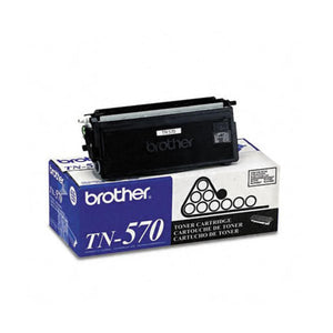 BROTHER TN-570 Black Original Toner Cartridge - Cartouches Certifiées