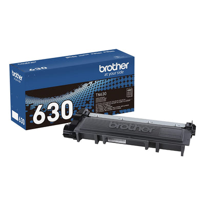 BROTHER TN-630 Black Original Toner Cartridge - Cartouches Certifiées