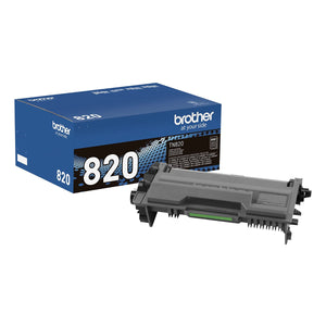 BROTHER TN-820 Black Original Toner Cartridge - Cartouches Certifiées