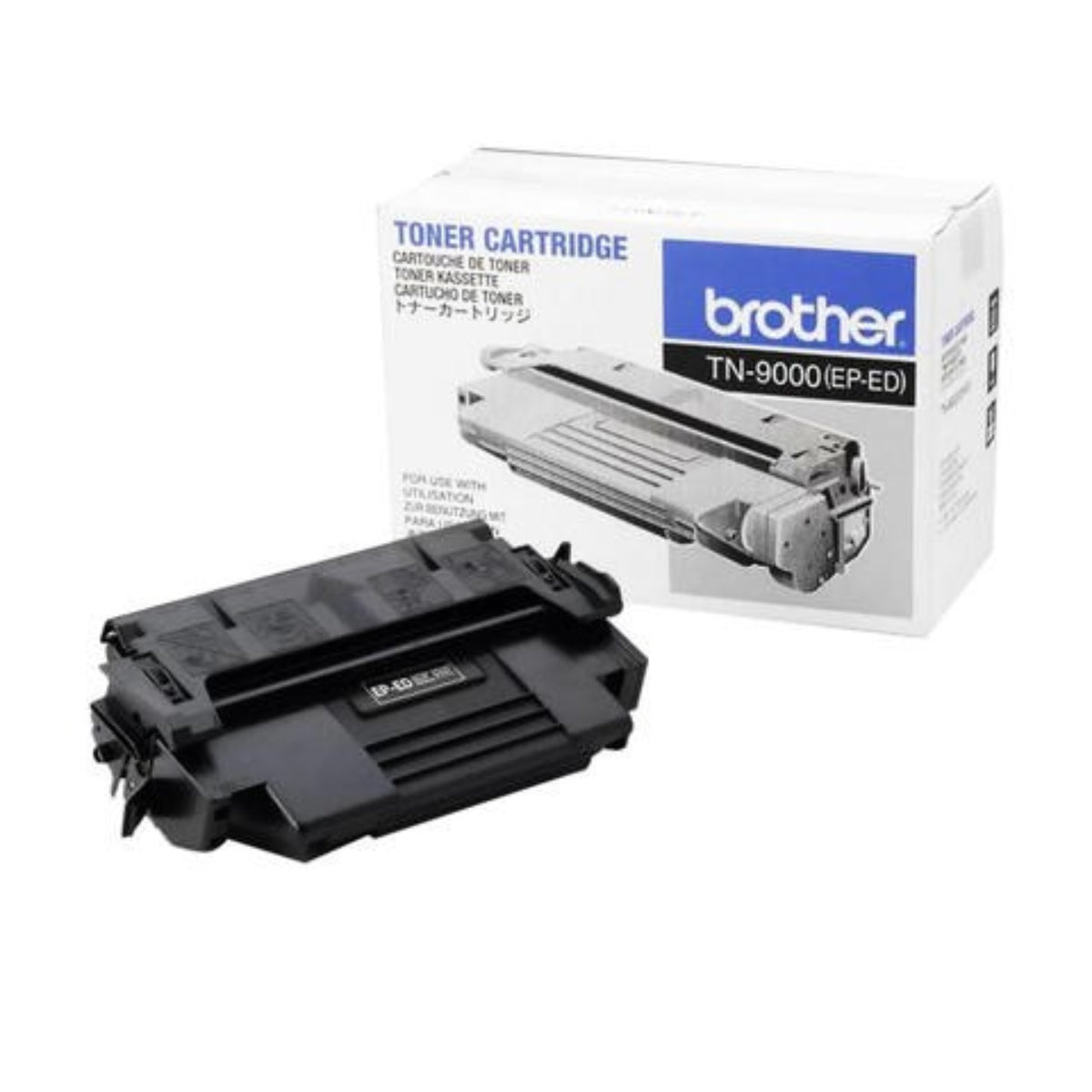 BROTHER TN-9000 Black Original Toner Cartridge - Cartouches Certifiées