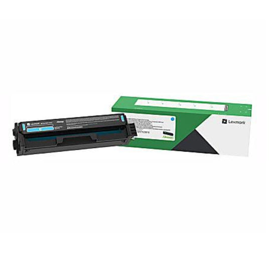 LEXMARK 20N1XC0 (20N0X20) Cyan Originale Cartouche Laser