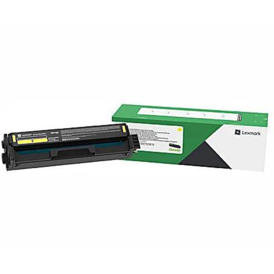 LEXMARK 20N1XY0 (20N0X40) Jaune Originale Cartouche Laser