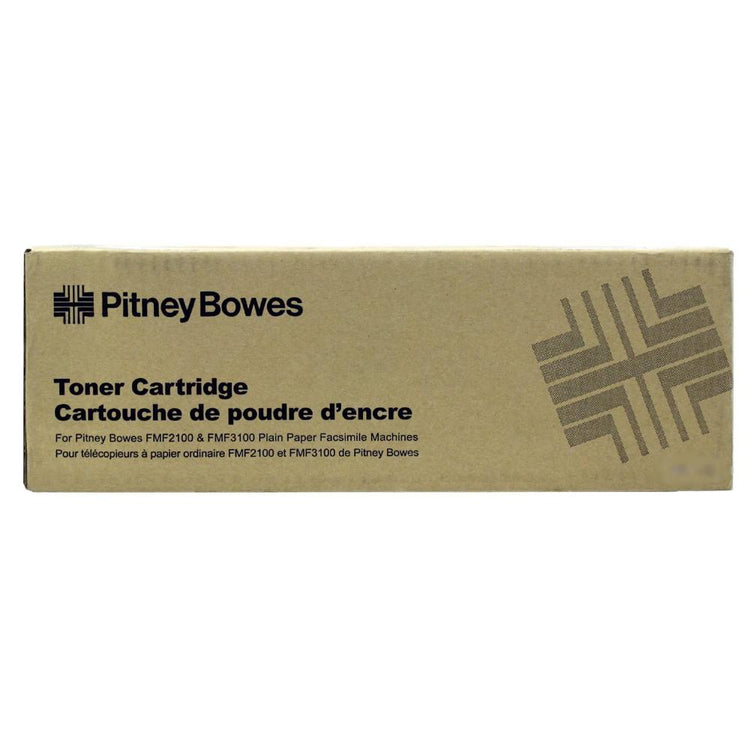 Cartridges for PITNEY BOWES 484-5 Black Original Toner Cartridge - Cartouches Certifiées