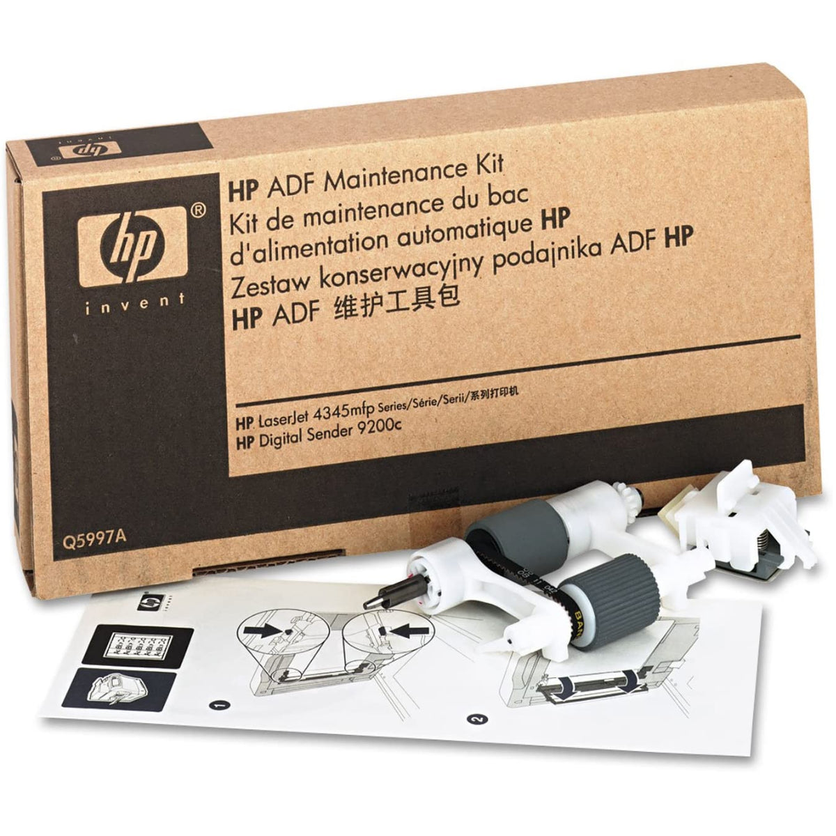 HP Q5997A ADF Original Maintenance Kit - Cartouches Certifiées