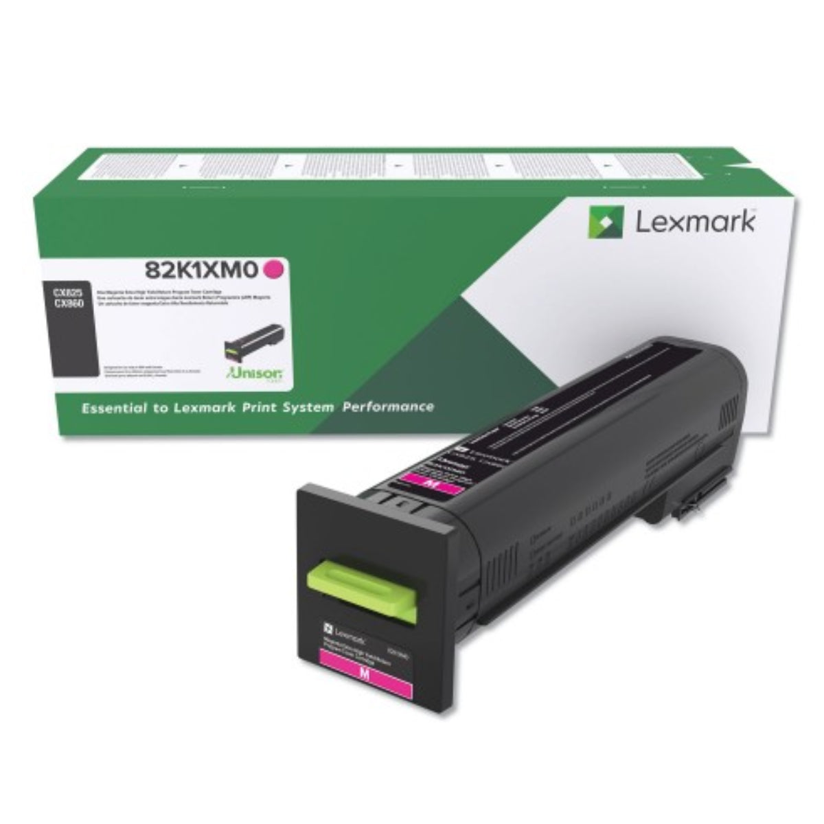 LEXMARK 82K1XM0 (82K0X30) Magenta Original Toner Cartridge - Cartouches Certifiées