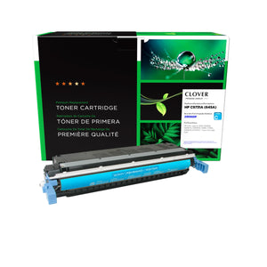 Refurbished HP (645A) Cyan Toner Cartridge - Cartouches Certifiées