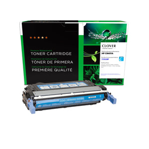 Refurbished HP (642A) Cyan Toner Cartridge - Cartouches Certifiées