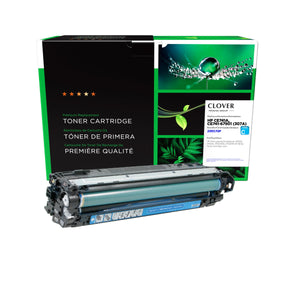 Refurbished HP (307A) Cyan Toner Cartridge - Cartouches Certifiées