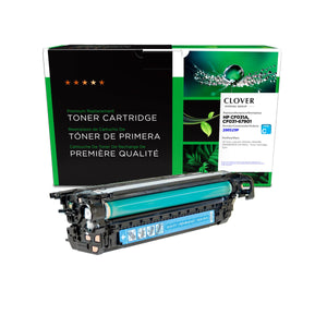 Refurbished HP (646A) Cyan Toner Cartridge - Cartouches Certifiées