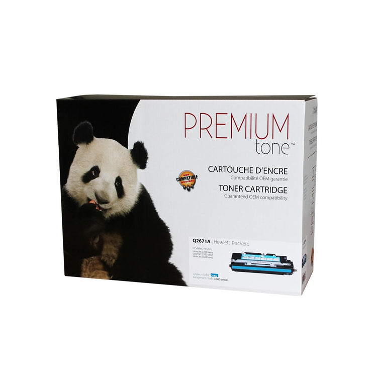 Refurbished HP (309A) Cyan Toner Cartridge - Cartouches Certifiées