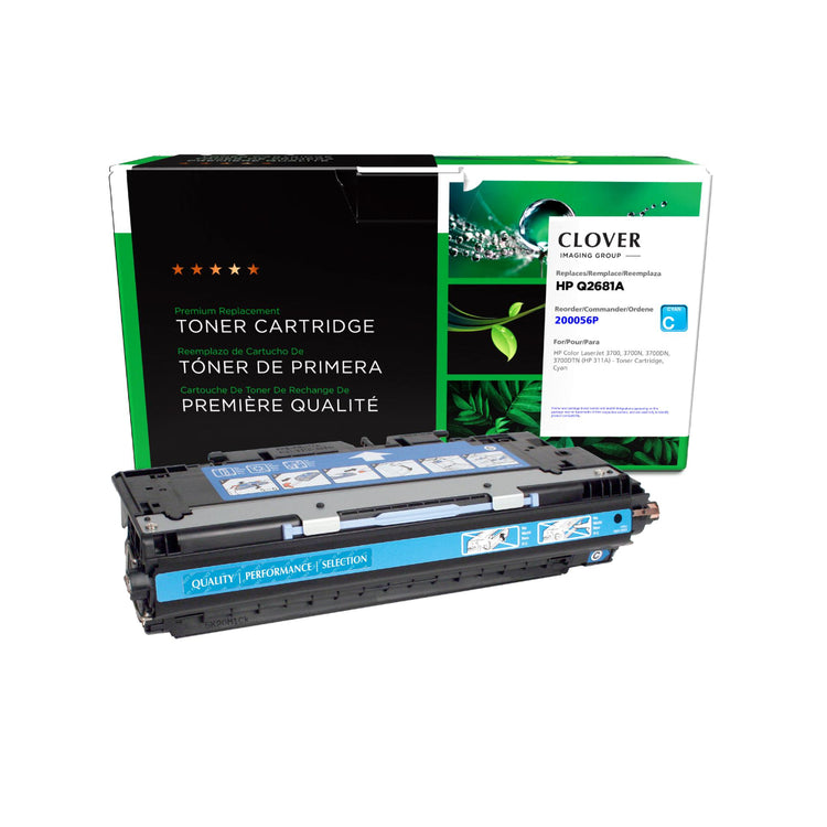 Refurbished HP (311A) Cyan Toner Cartridge - Cartouches Certifiées