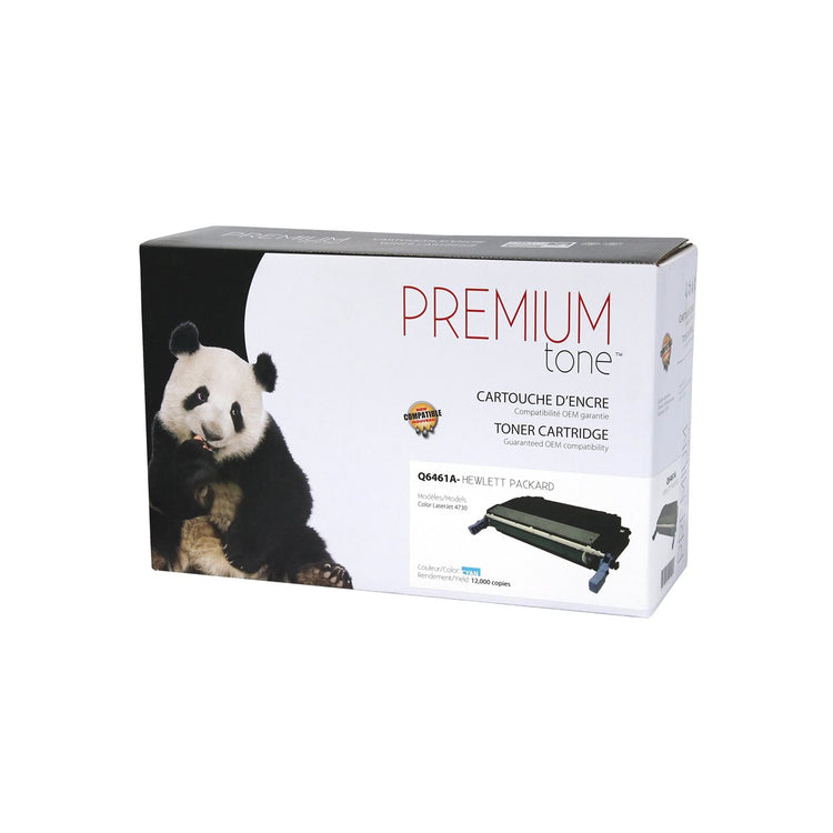 Refurbished HP (644A) Cyan Toner Cartridge - Cartouches Certifiées