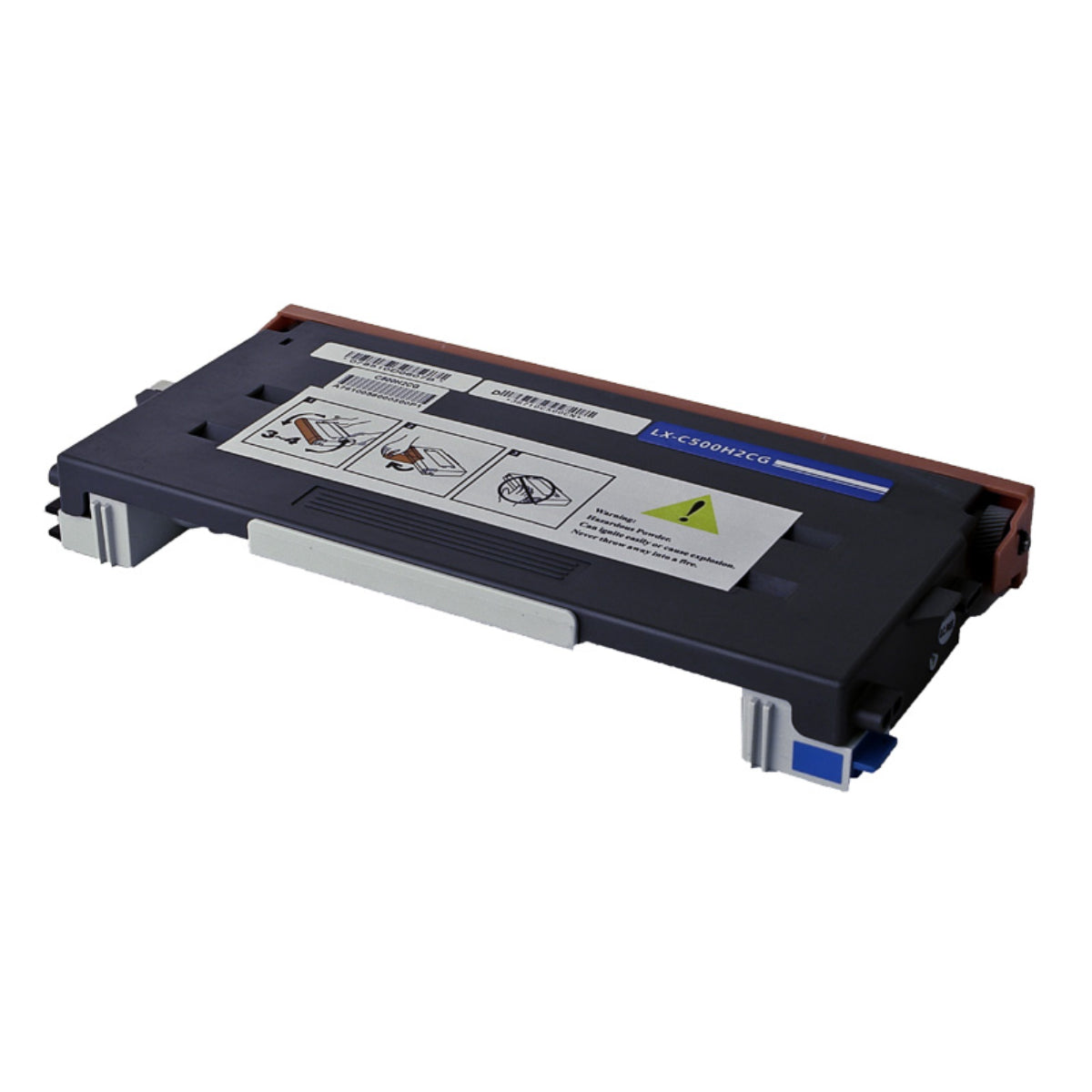 Refurbished LEXMARK C500H2CG Cyan Toner Cartridge - Cartouches Certifiées