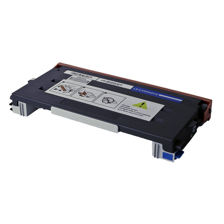 Refurbished LEXMARK C500H2CG Cyan Toner Cartridge - Cartouches Certifiées