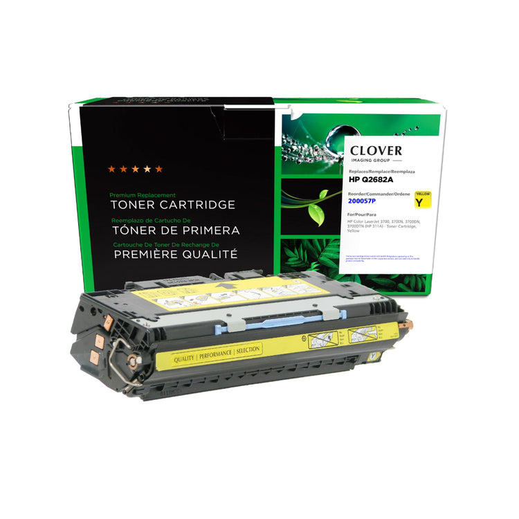 Refurbished HP (311A) Yellow Toner Cartridge - Cartouches Certifiées