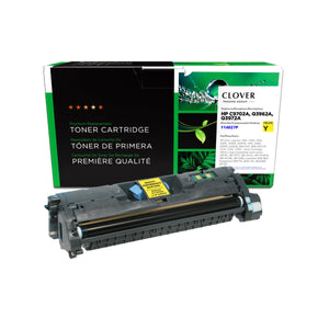 Refurbished HP (122A) Yellow Toner Cartridge - Cartouches Certifiées