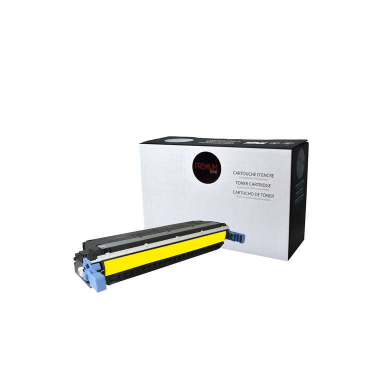 Refurbished HP (314A) Yellow Toner Cartridge - Cartouches Certifiées
