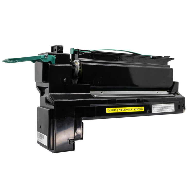 Refurbished LEXMARK X792X1YG Yellow Toner Cartridge - Cartouches Certifiées