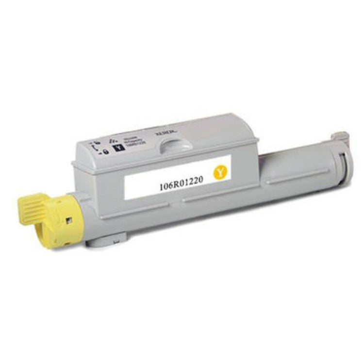 Refurbished XEROX 106R01220 Yellow Toner Cartridge - Cartouches Certifiées