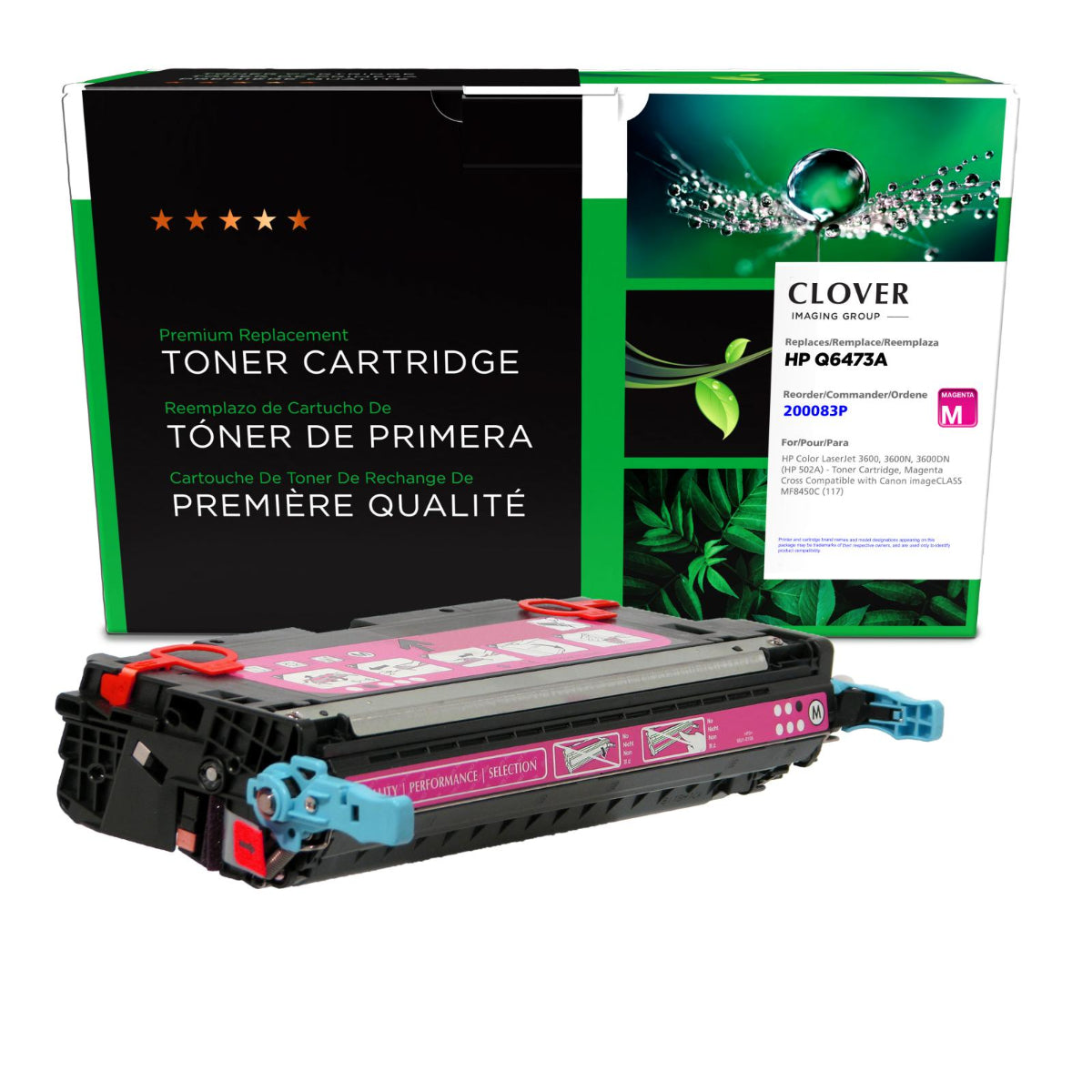 Refurbished CANON 111 (1658B008) Magenta Toner Cartridge - Cartouches Certifiées